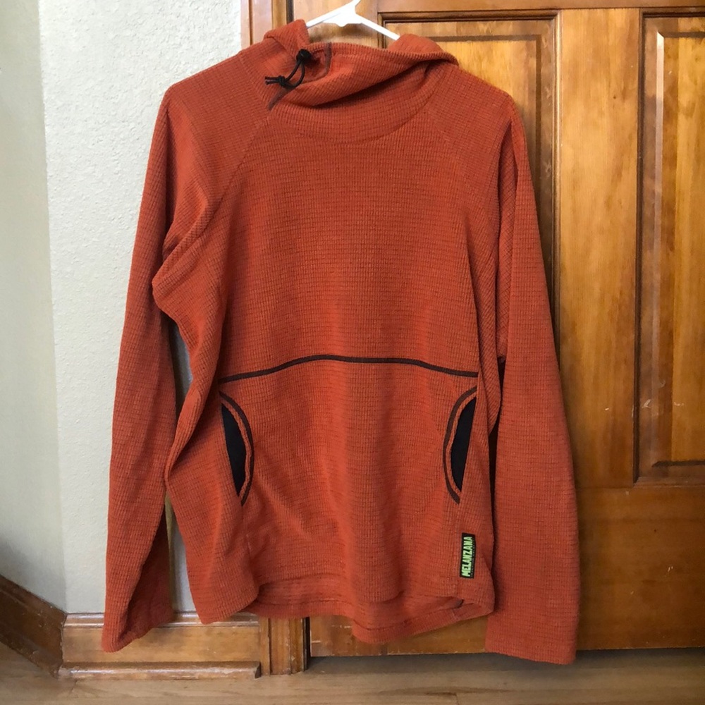 Melanzana Micro Grid Hoodie Men’s Medium